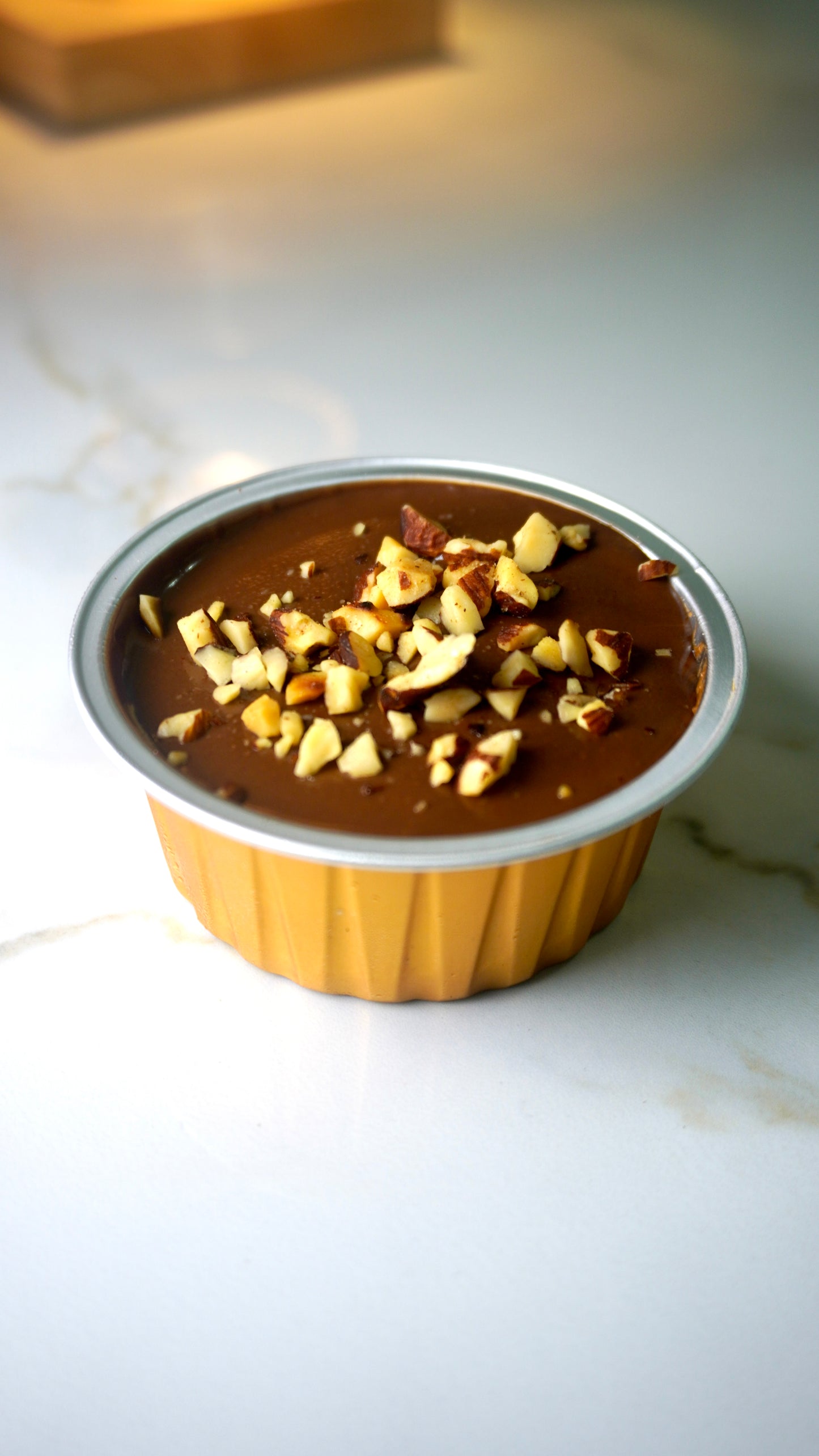 Hazelnut Brownie/ 3 Layer
