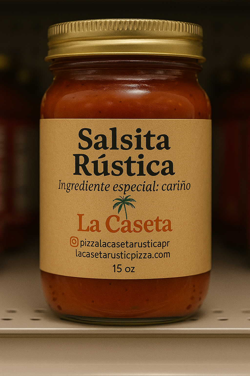 Salsita Rustica (Premium Marinara)