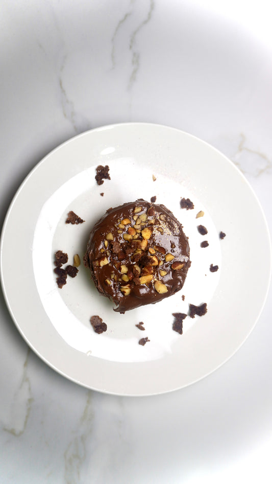 Hazelnut Brownie/ 3 Layer