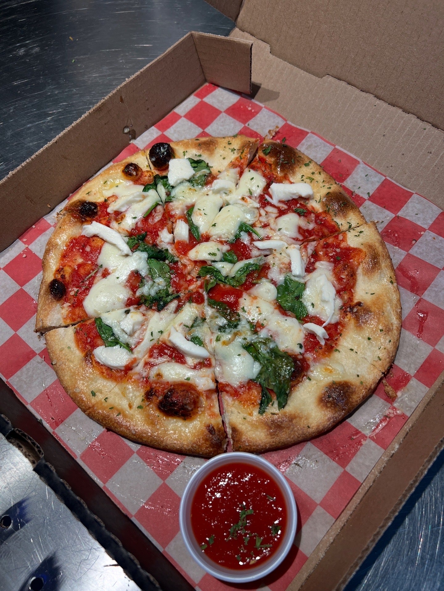 Menú Rustico