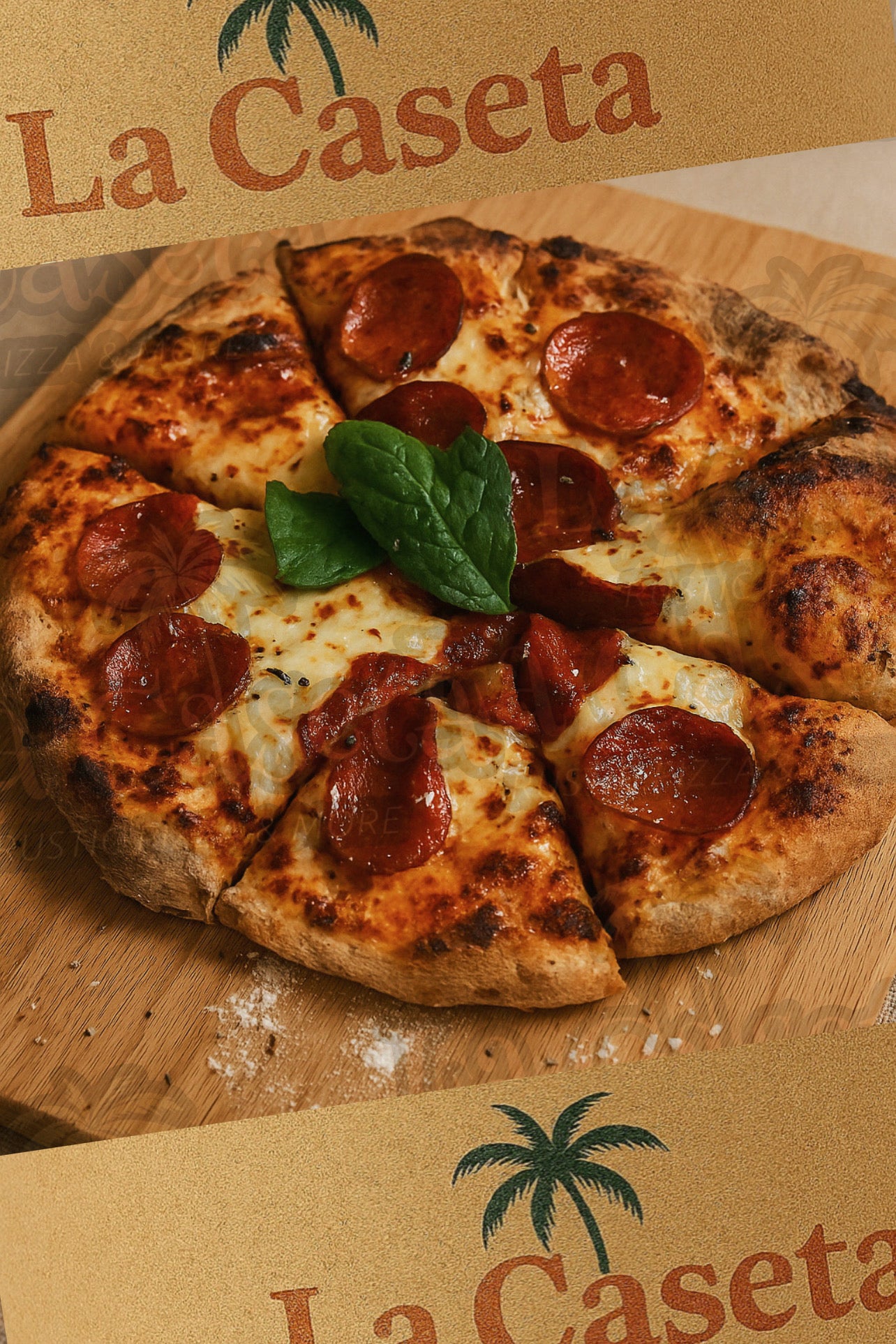 Honey Pepperoni
