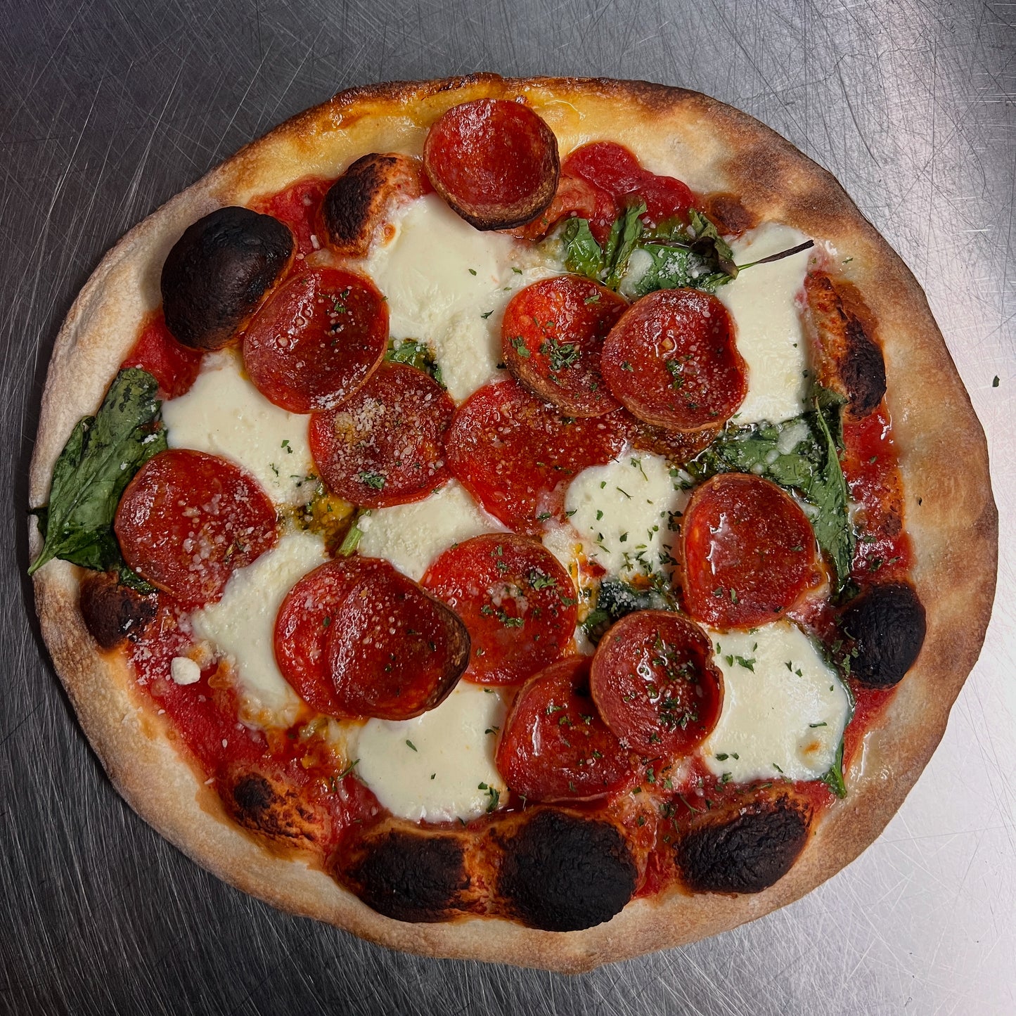 Menú Rustico