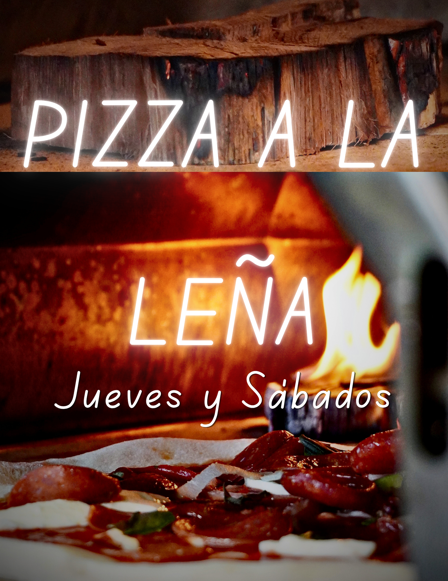 Menú Rustico