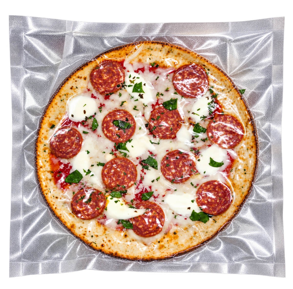Margherita honey peperoni - Cauliflower