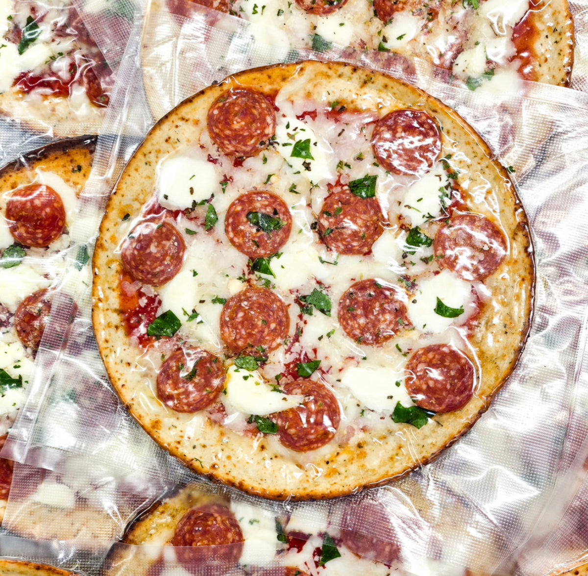 Margherita honey peperoni - Cauliflower